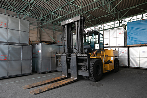 23-ton Forklift